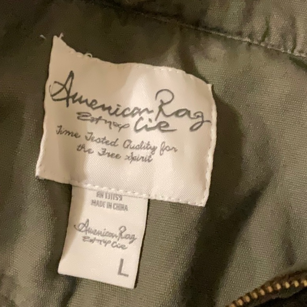 ☀️American Rag, Army Type Jacket, Size L - Picture 5 of 10